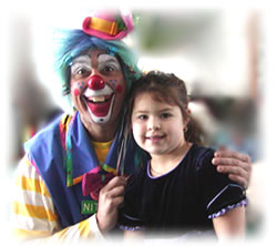 niwit the clown with friend