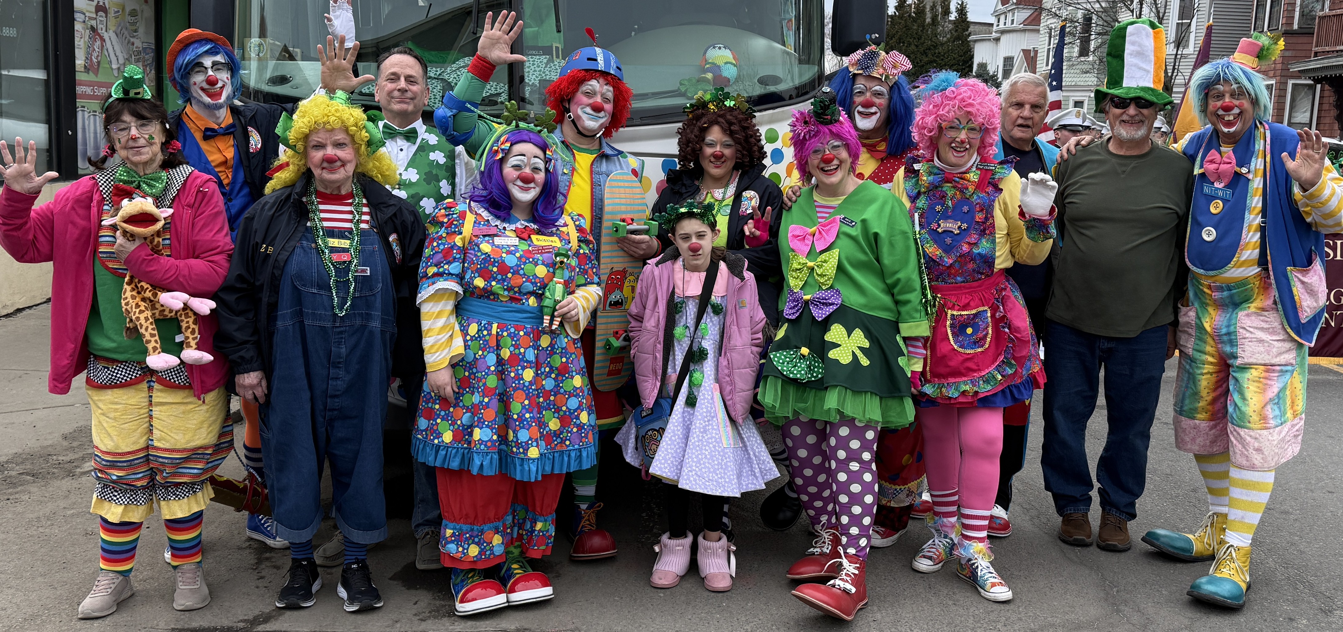 clowning for kids group